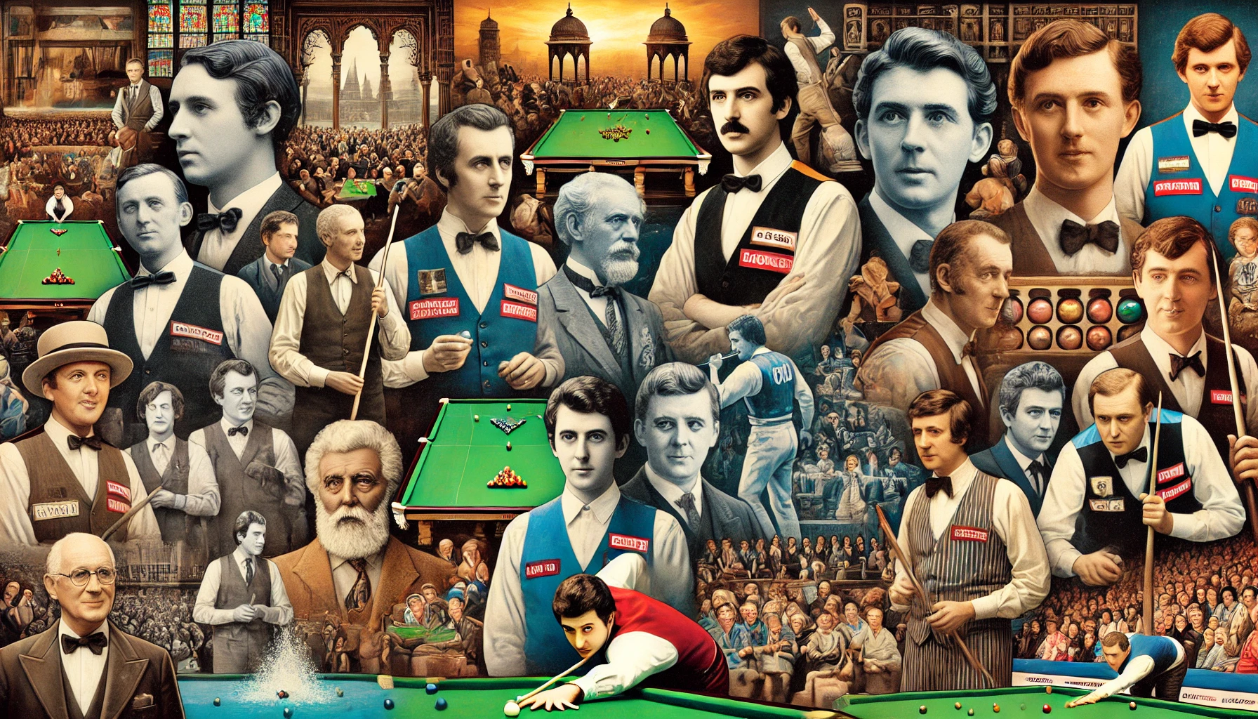 History of Snooker